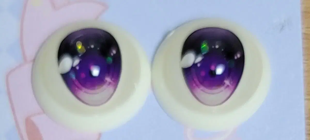 20mm Japanese Dealer MDD Dolphydream Anime Eyeball Purple Color for Sale