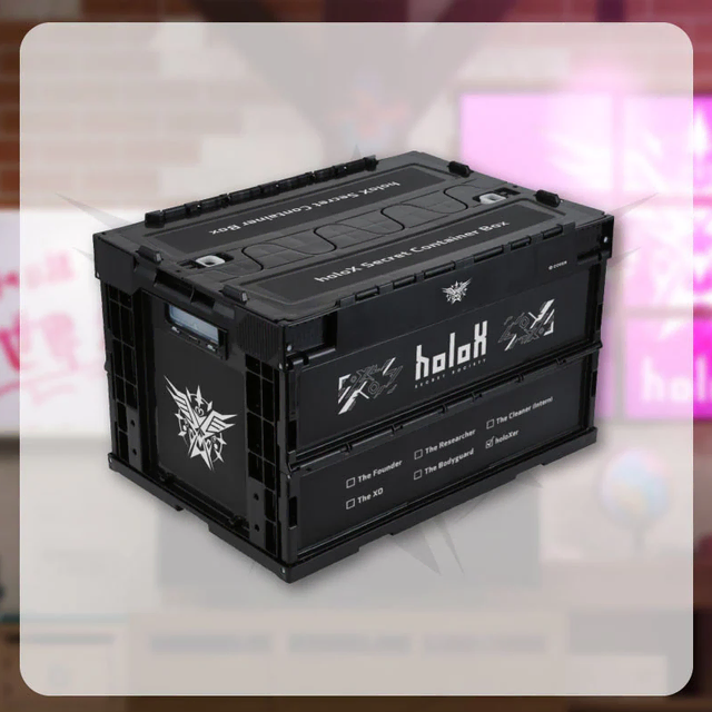 홀록스 컨테이너 holoX Secret Container Box