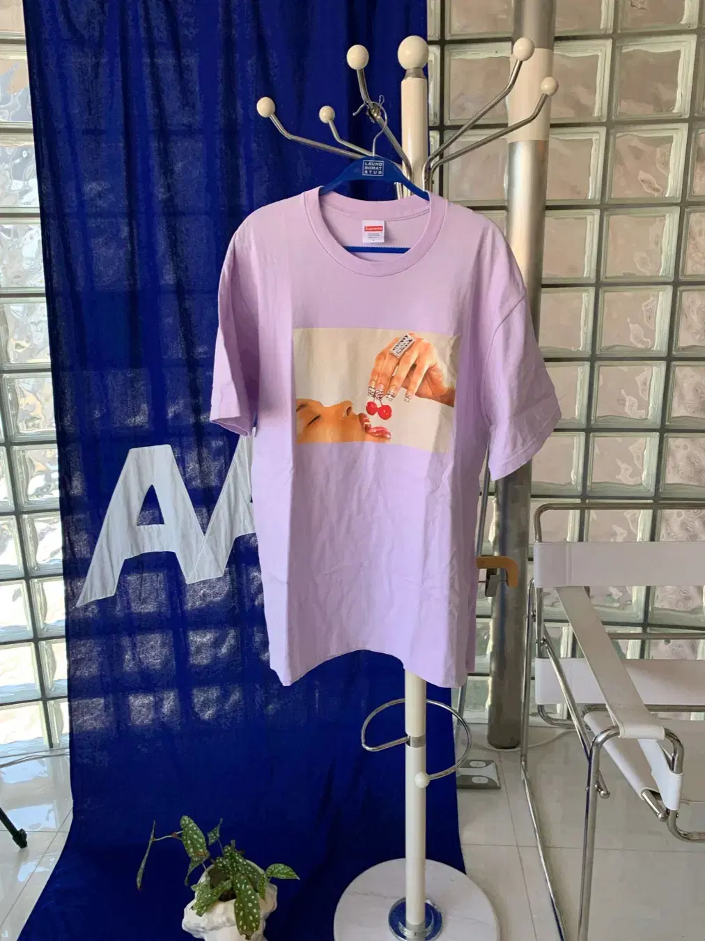 supreme 20SS cherries short tee