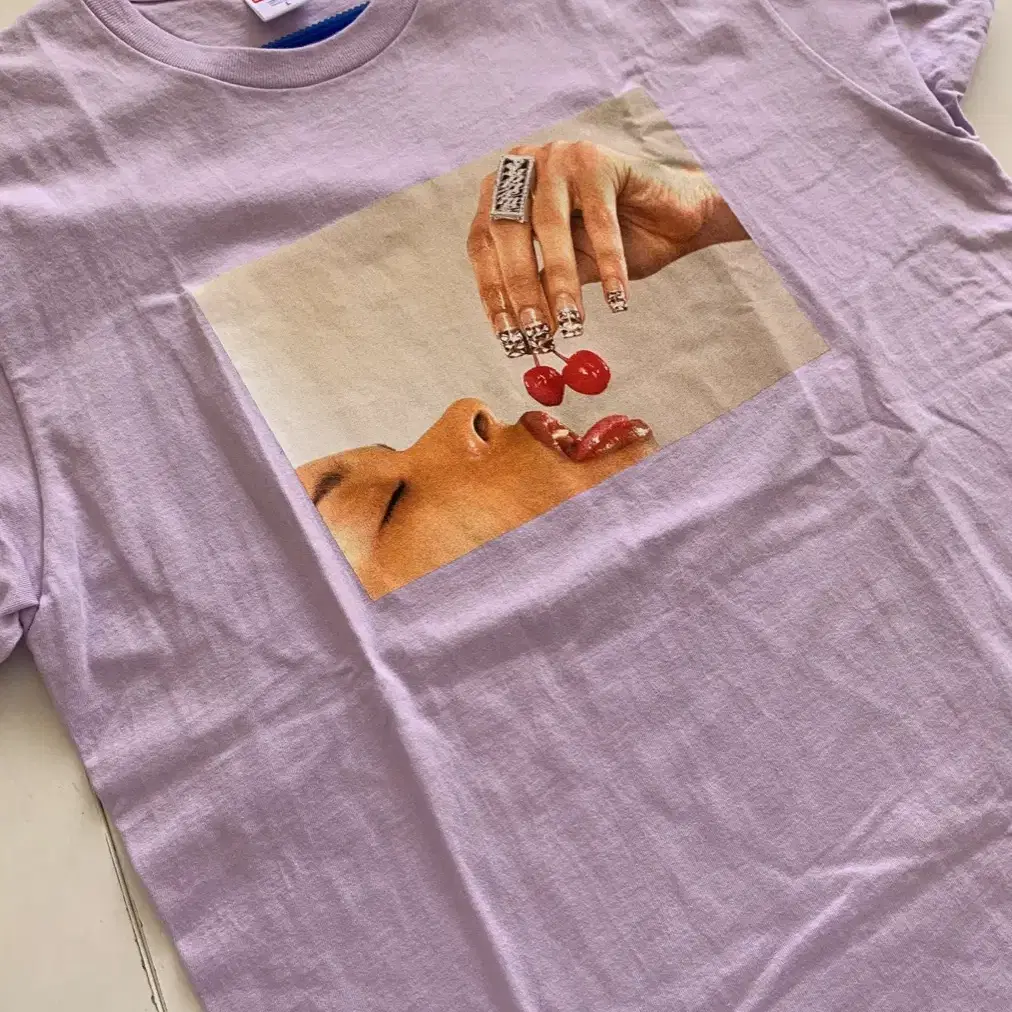 supreme 20SS cherries short tee