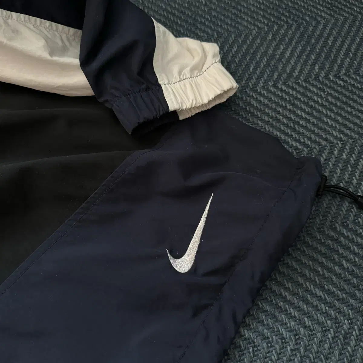 빈티지 나이키 nike 아노락 바람막이 집업 자켓 점퍼