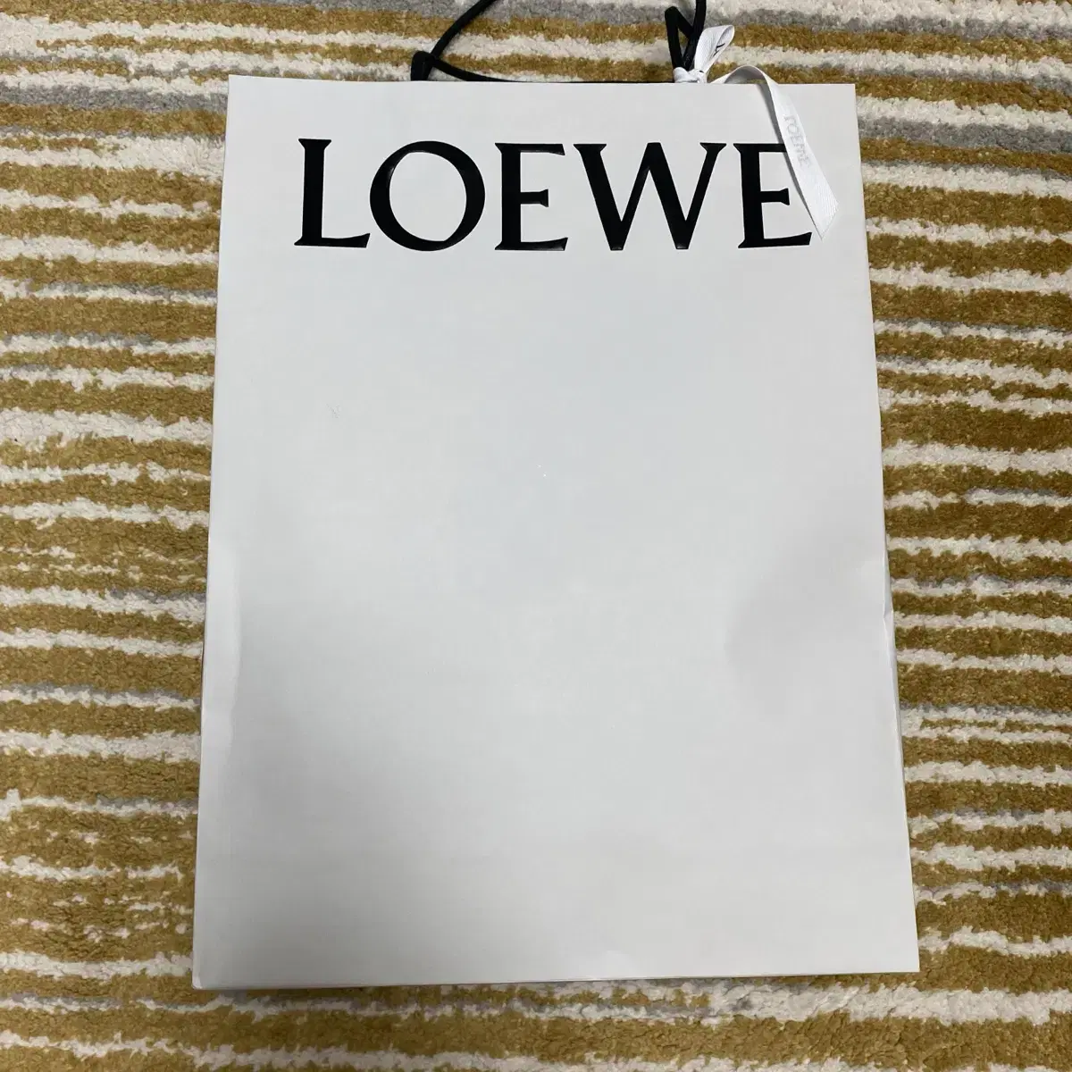 LOEWE 로에베 피셔맨 데님 청바지