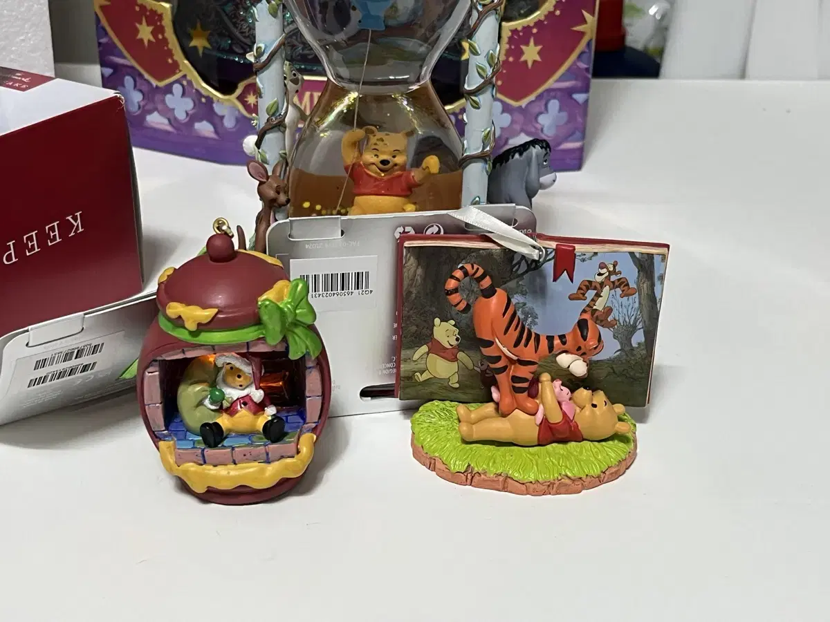 Disney Pooh Ornaments (bulk)