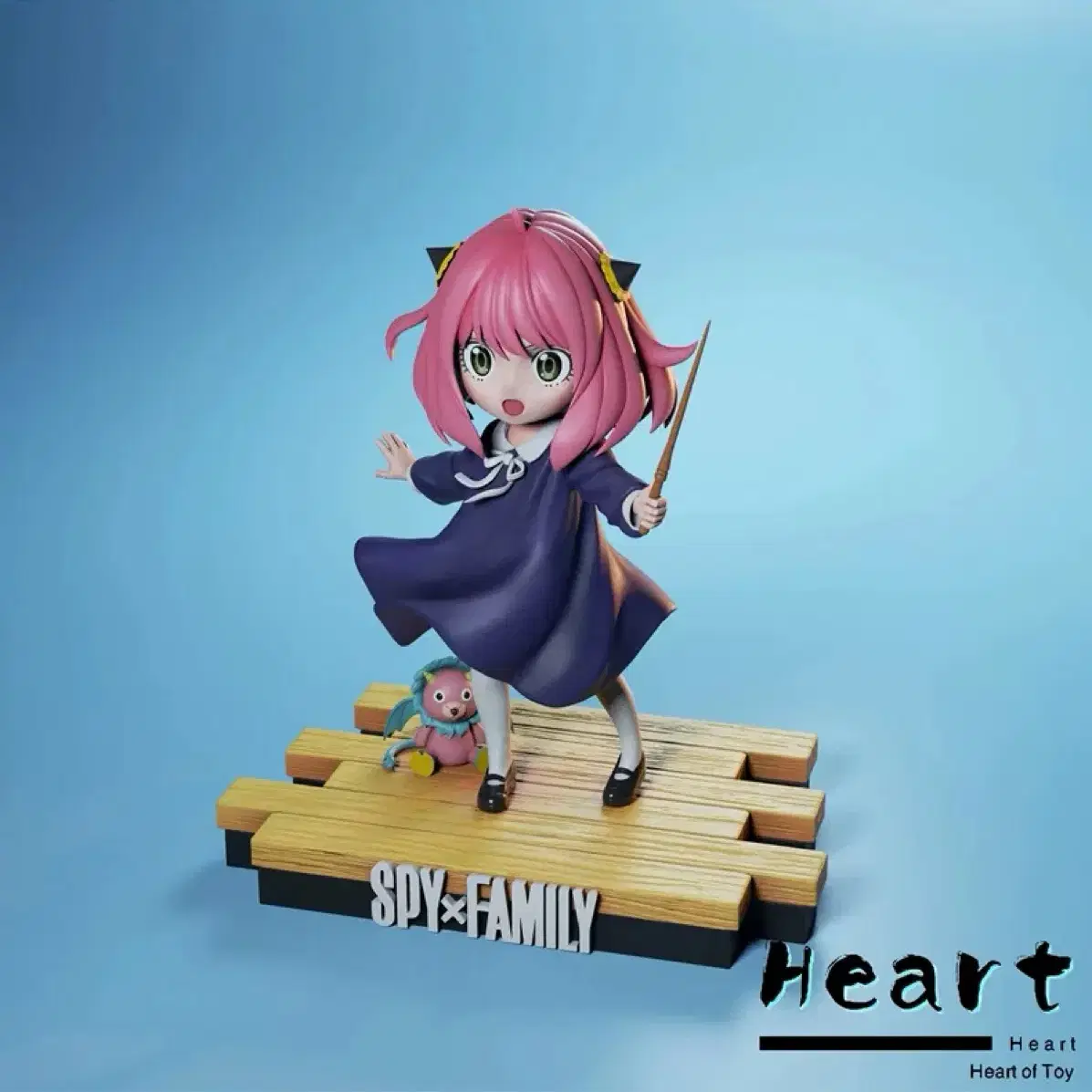 (예약)Heart of Toy 아냐포저 레진 스파이패밀리 피규어