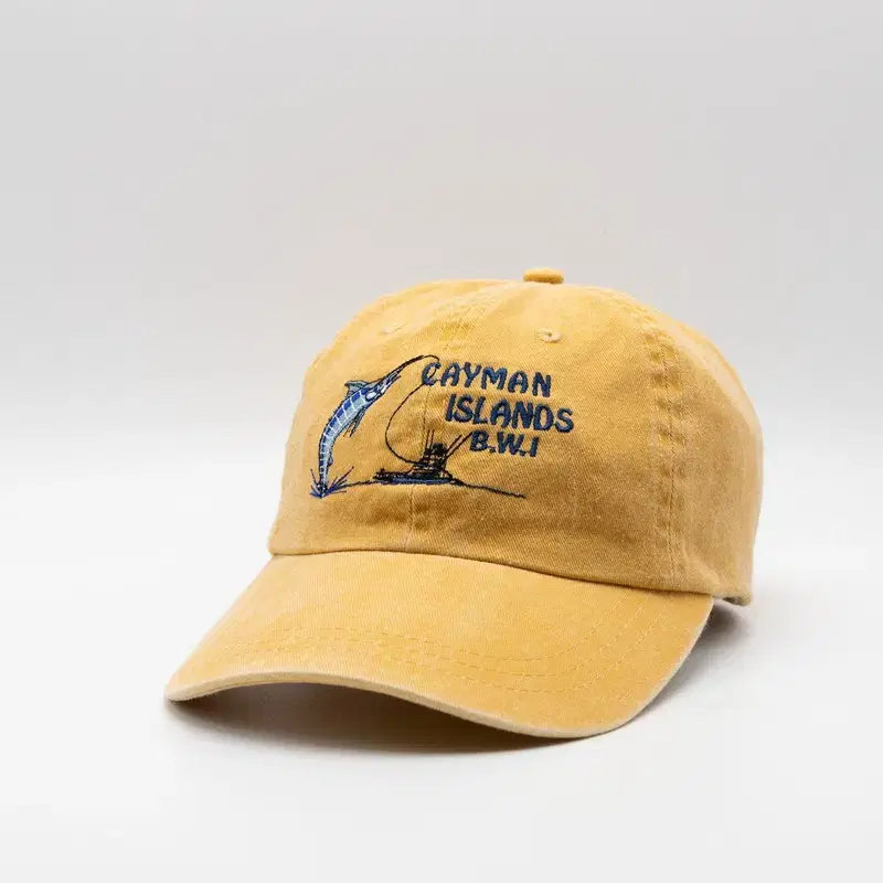 VINTAGE CAYMAN ISLANDS B.W.I HAT