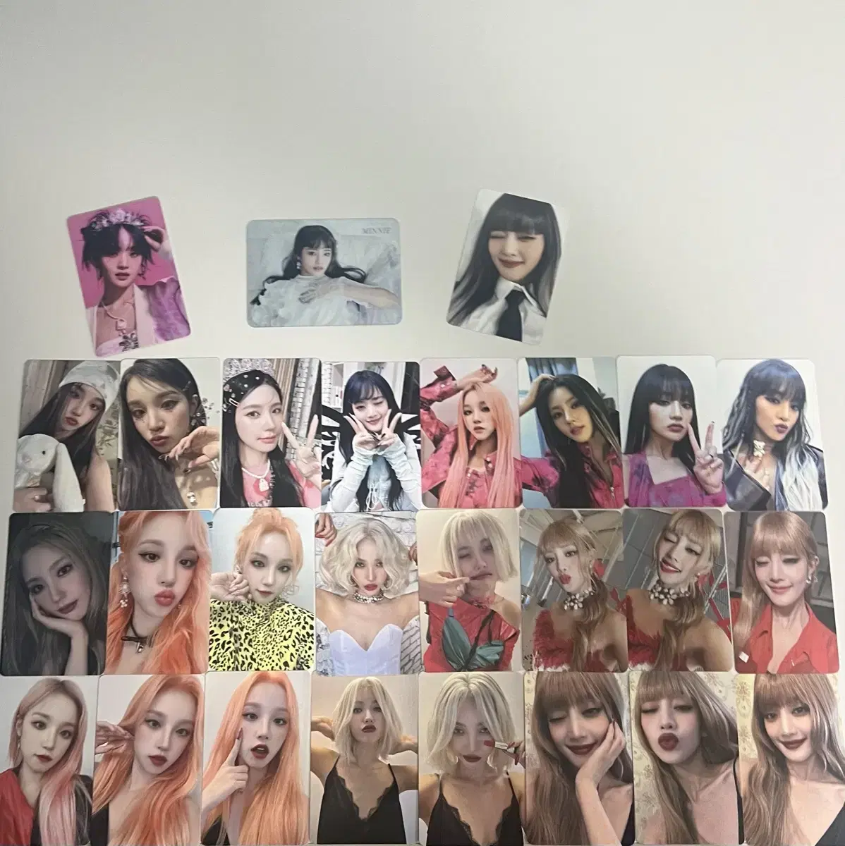 Sources) gidle photocard and album sell in bulk