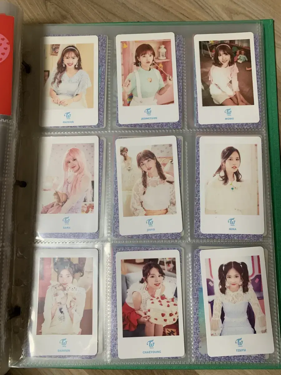 Twice Land photocard in bulk