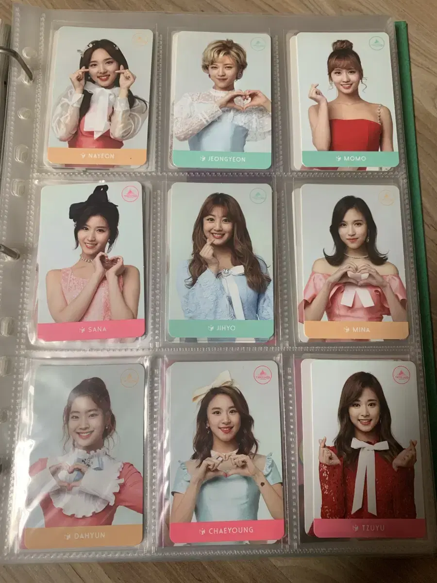 Twice Land photocard in bulk