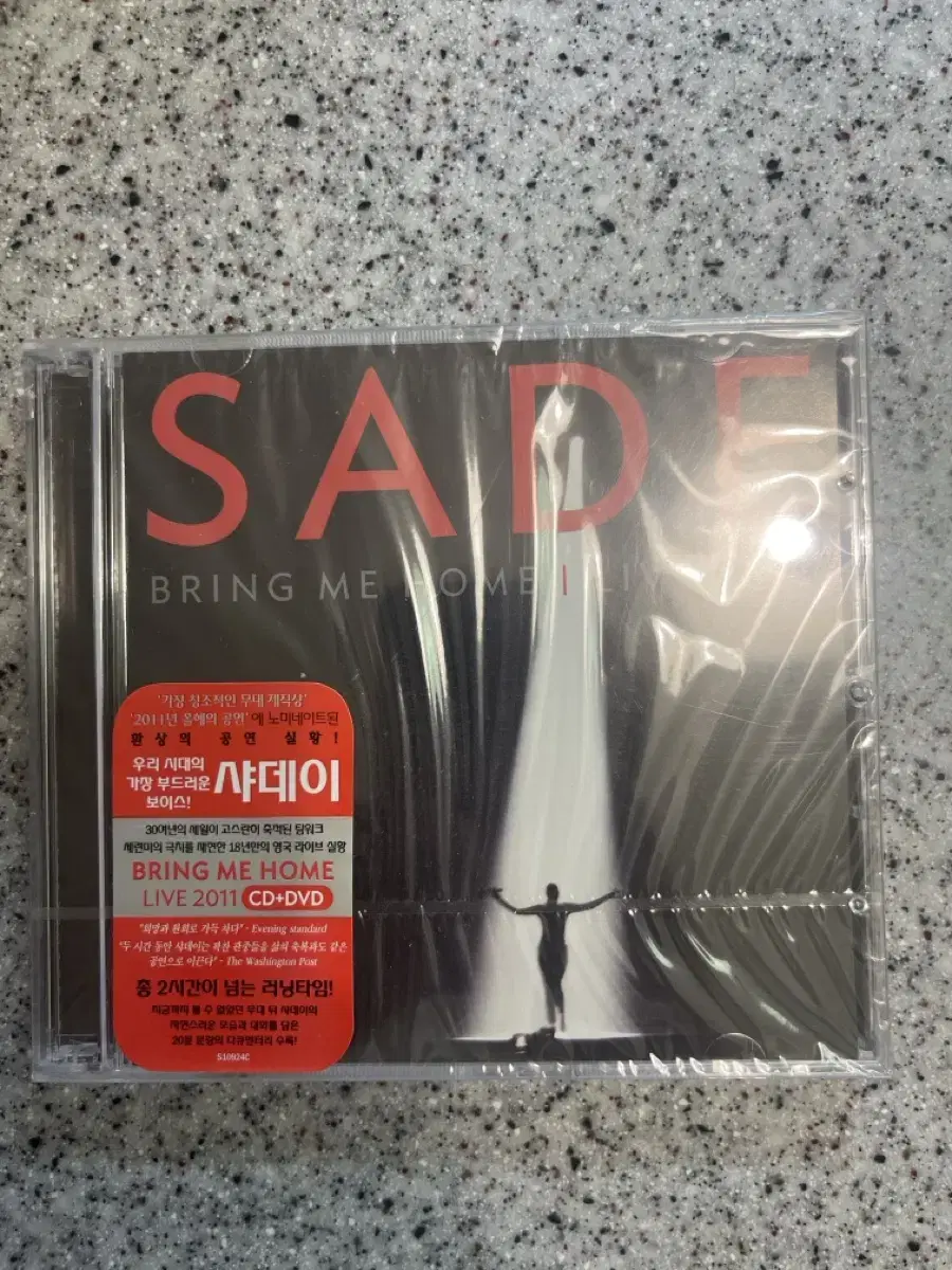 SHADAY SADE - BRING ME HOME Live DVD+CD