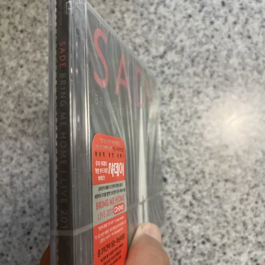 샤데이 SADE - BRING ME HOME 라이브 DVD+CD