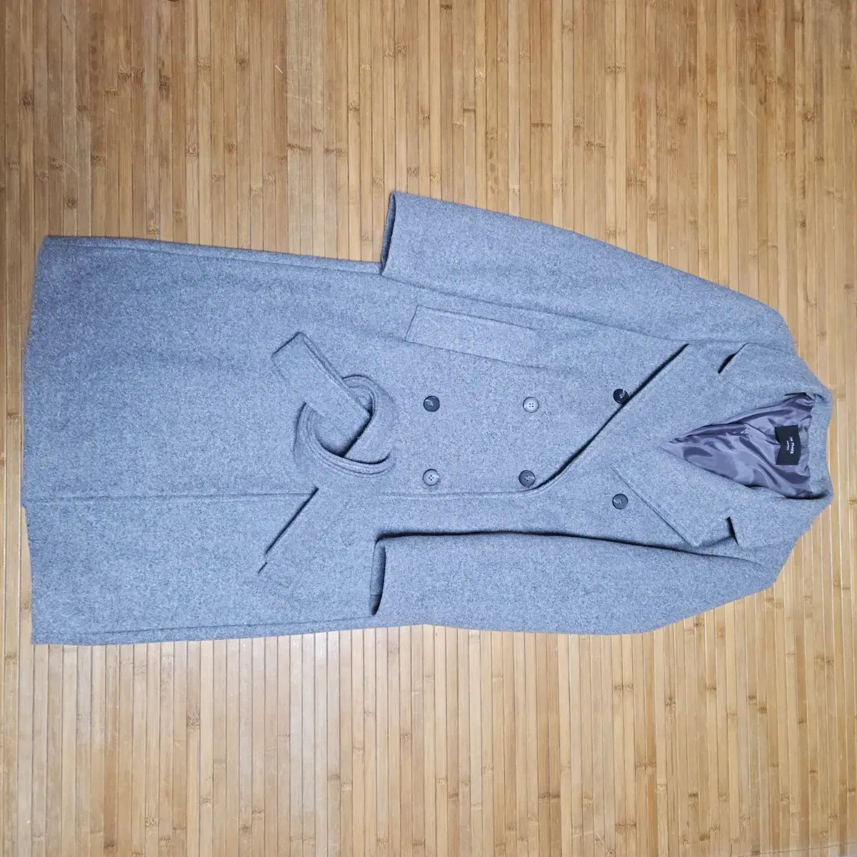 Long coat Ably Prêcheuse gray color for sale~*^^*