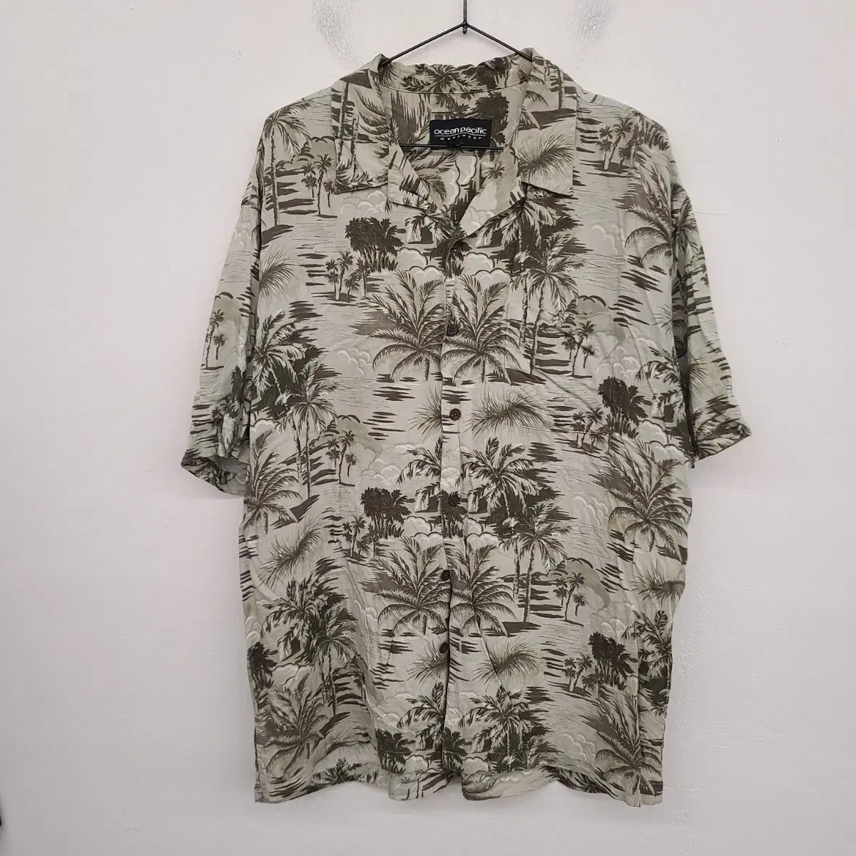 [110/XXL] OCEAN PACIFIC Hawaiian Shirt