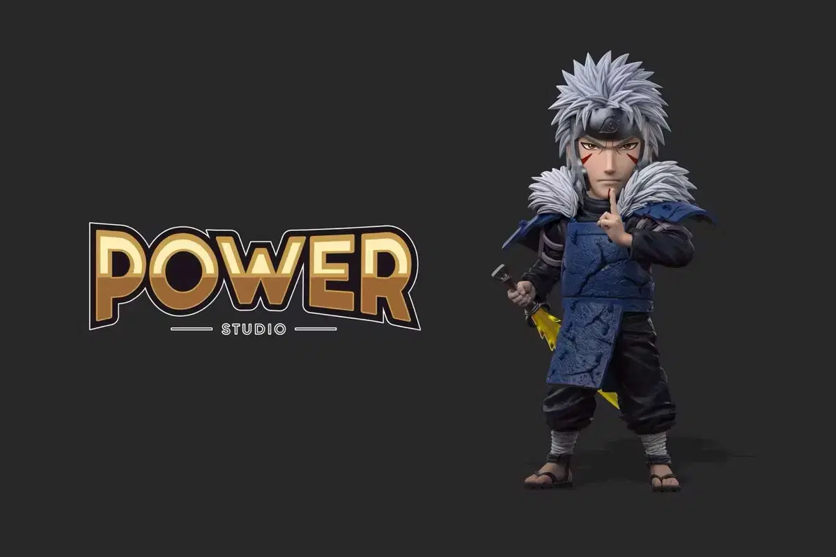 (Pre-Order) Power Tobirama Resin Statue Naruto Resin Statue