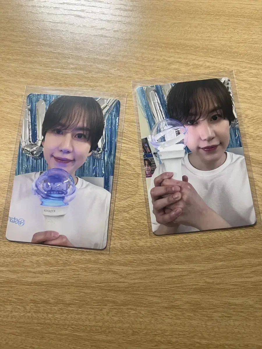 Kyuhyun lightstick photocard sells