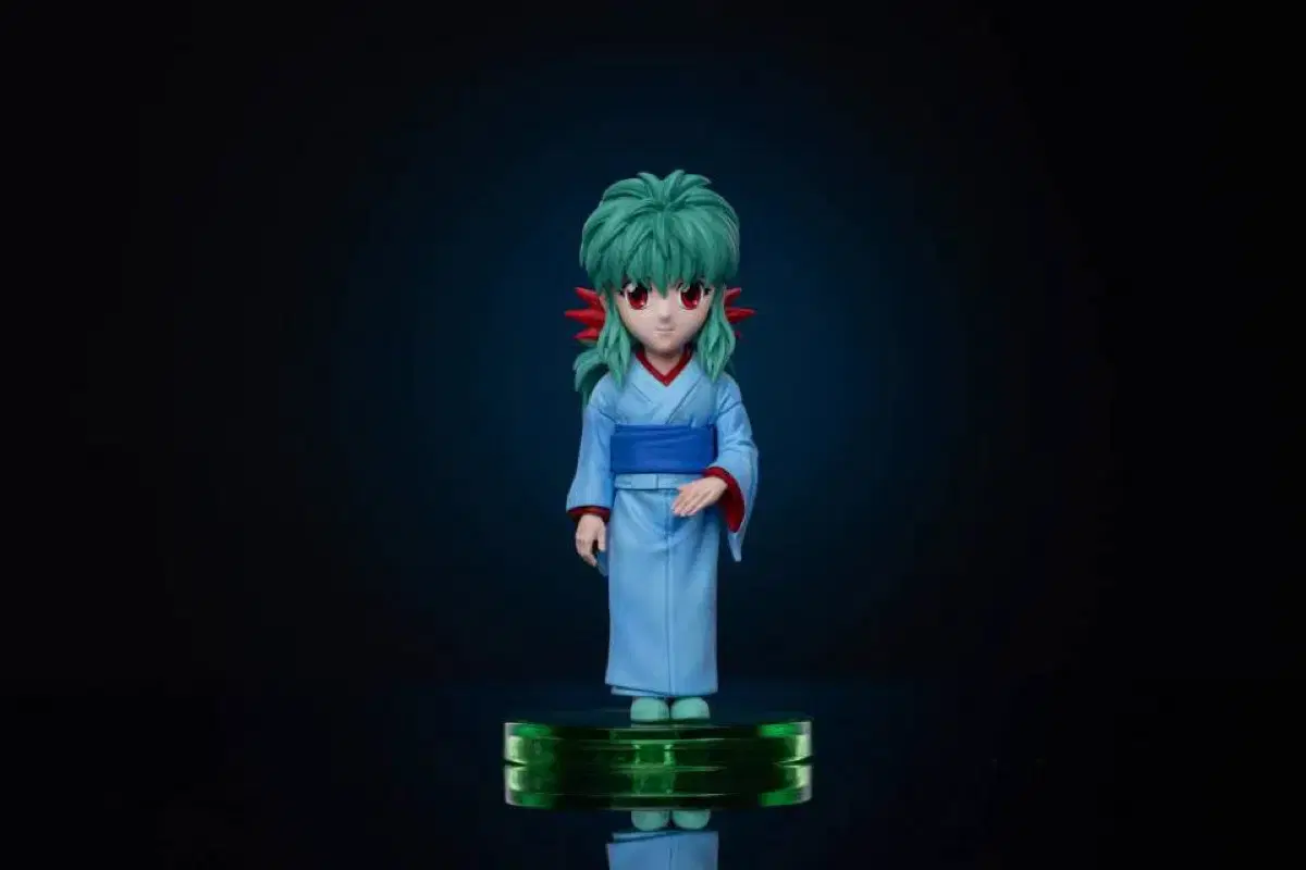 (Spot) Power Yuki Na Resin Wall Colle Yuyu Hakusho Figure