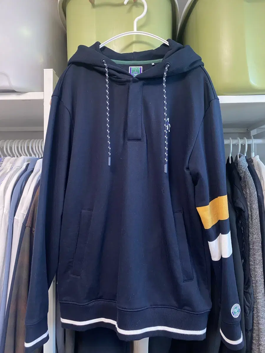 hazzys wimbledon line hoodie 95