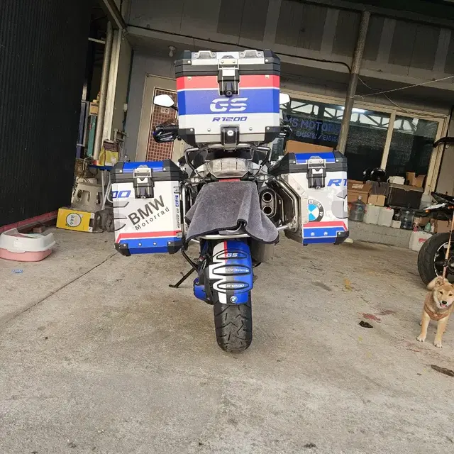 bmw r1200gs 어드방