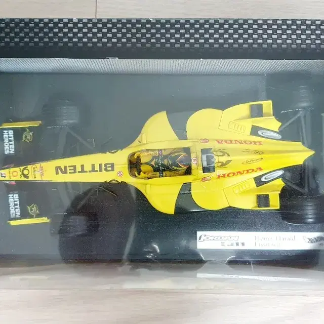 1/18 핫휠 F1 자동차 모형