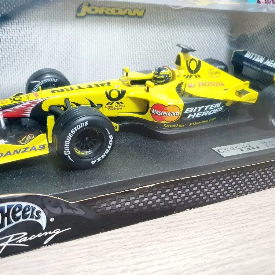 1/18 핫휠 F1 자동차 모형