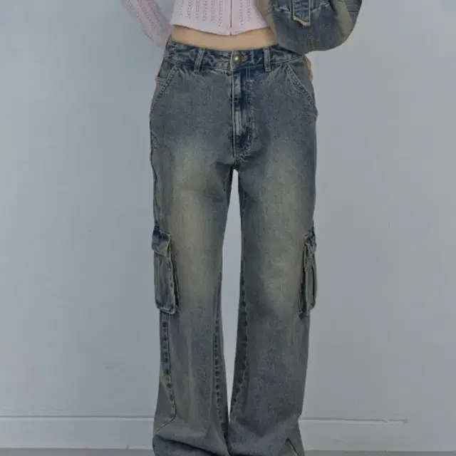 스컬프터 Acid Cargo Jogger Pants 팝니다