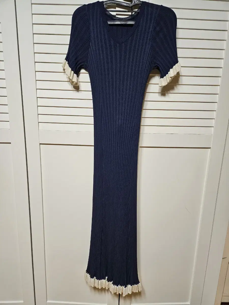 sisley knit long onepiece