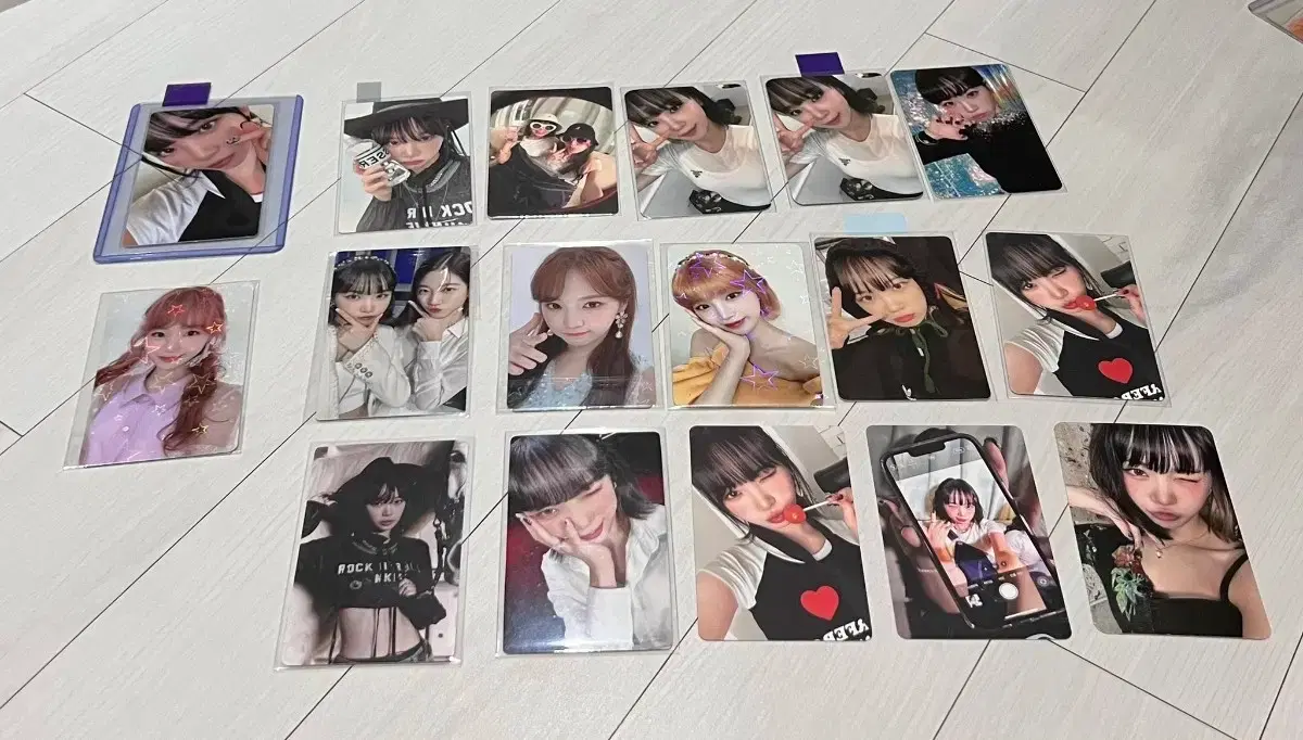 IZ*ONE | 아이즈원 IZ*ONE Hitomi, Nako #아이즈원,#아이즈원포카,#히토미,#아이즈원파노라마 on Bunjang  Global Site.