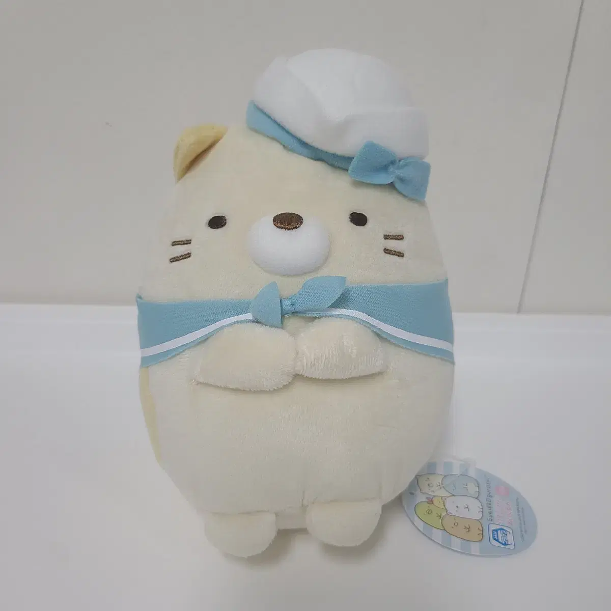 산엑스 스밋코구라시 인형  고양이 네코 20cm 쿠비 굿즈 캐릭터 냥코