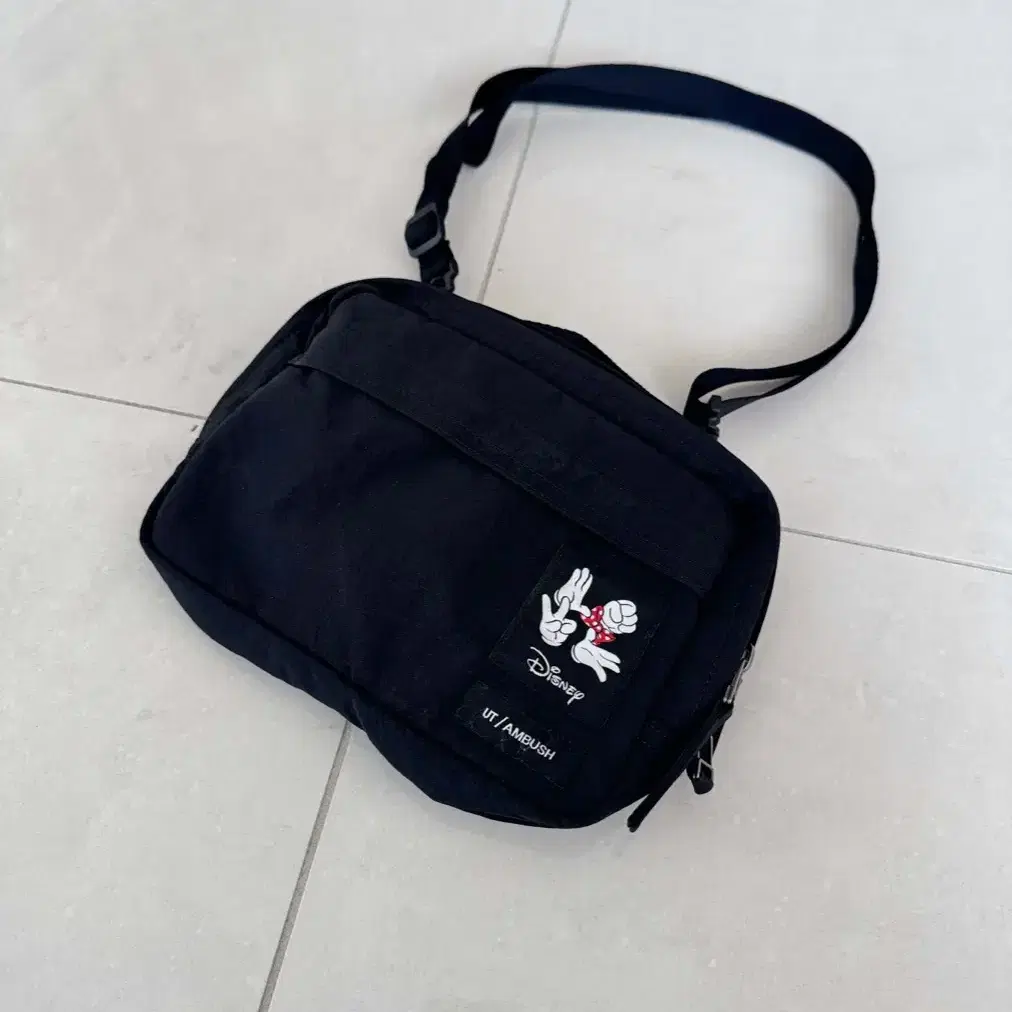 uniqlo / ambush disney shoulder bag