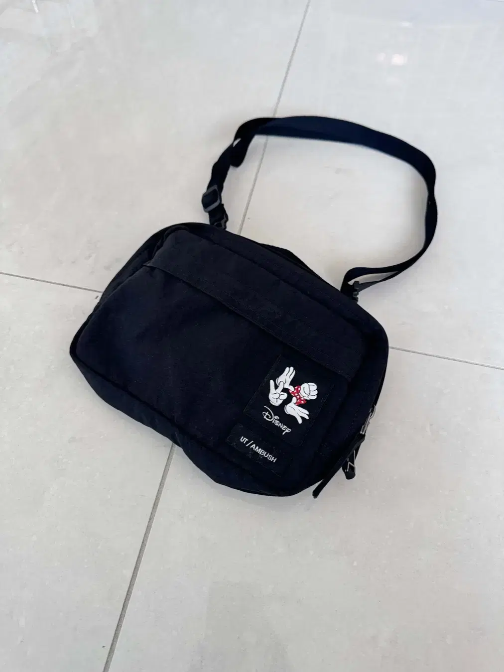 uniqlo / ambush disney shoulder bag