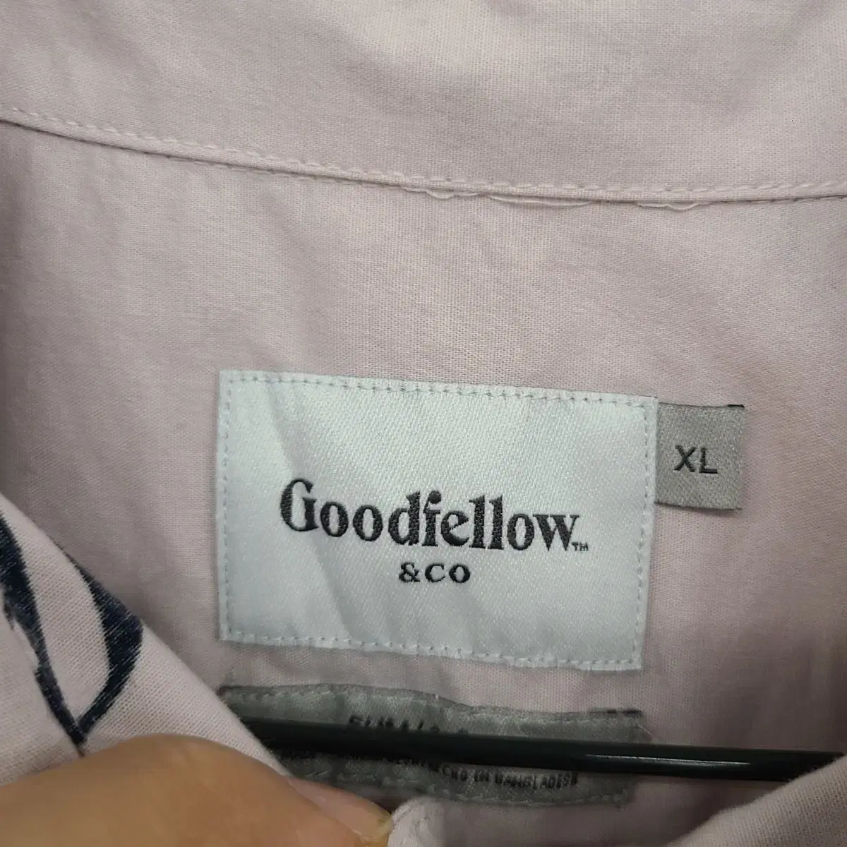 [110/XXL] Goodiellow 하와이안 셔츠