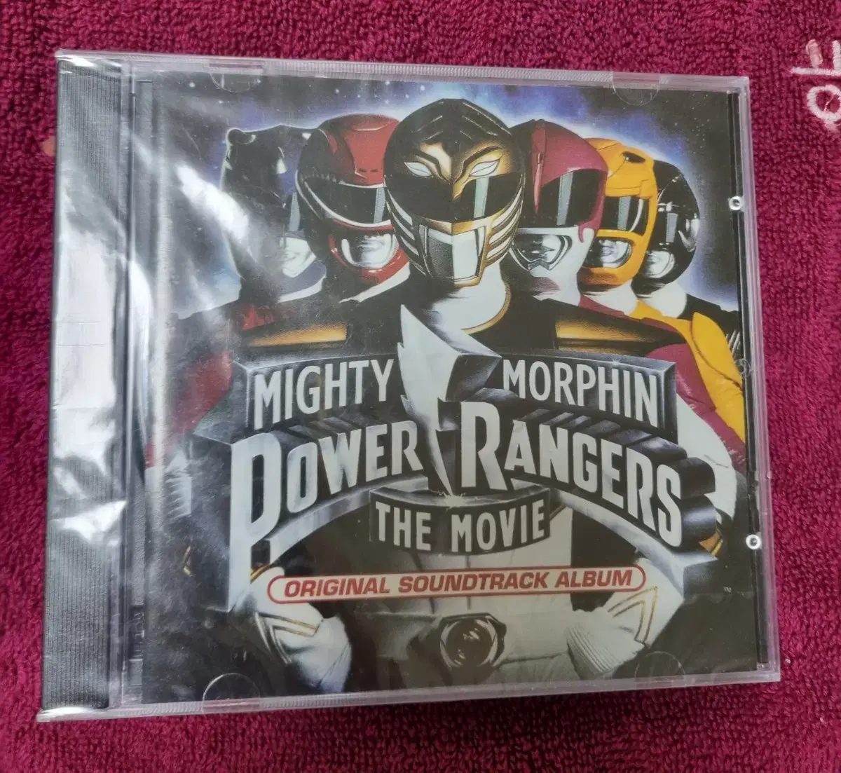 (OST)Power Rangers Vinyl CD Unsealed