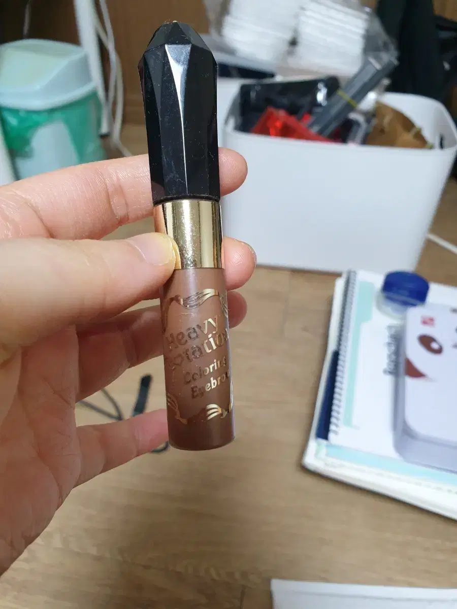 KissMe Heavy Rotation Eyebrow Coloring Mascara in Pink-Brown