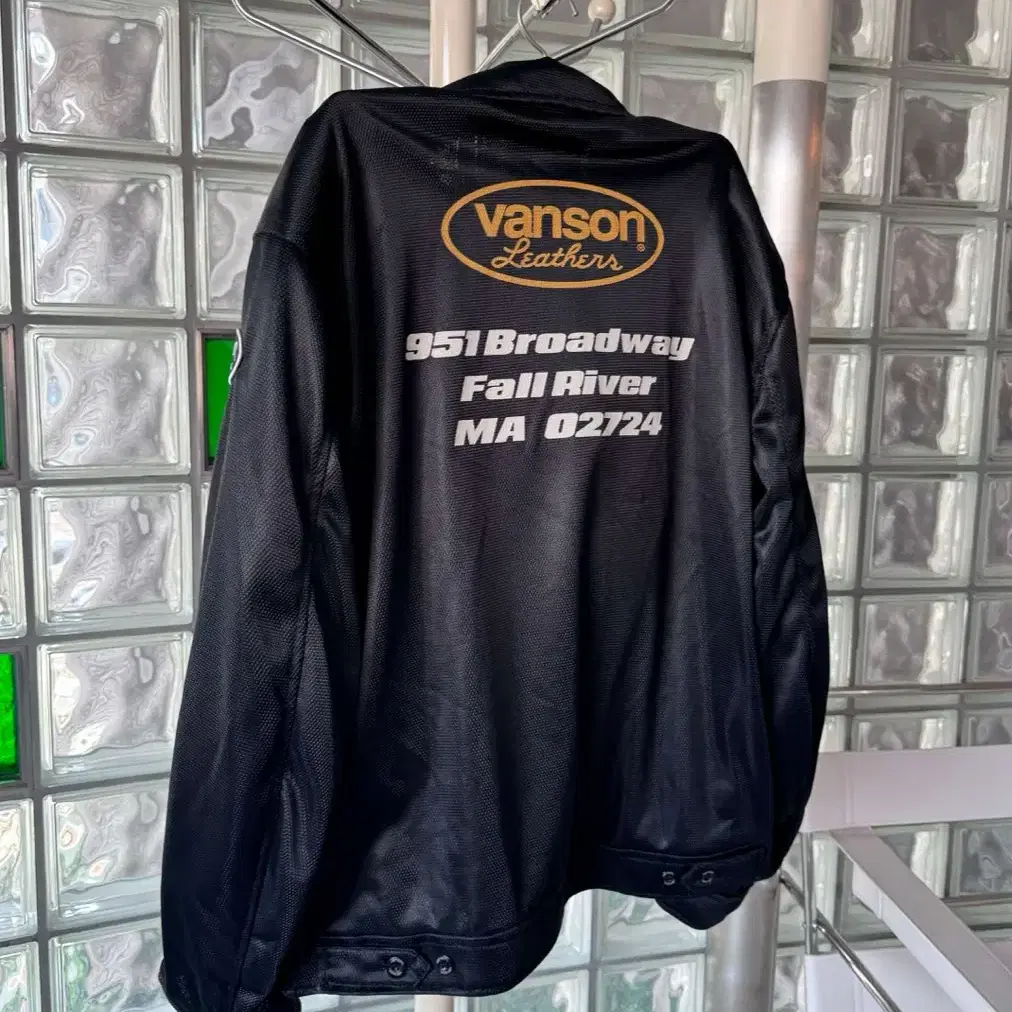 vanson nylon rider jacket TVS2303S