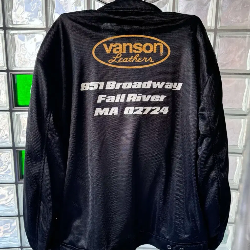 vanson nylon rider jacket TVS2303S