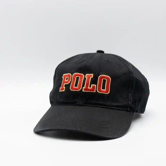 [RARE] POLO RED LOGO BLACK HAT