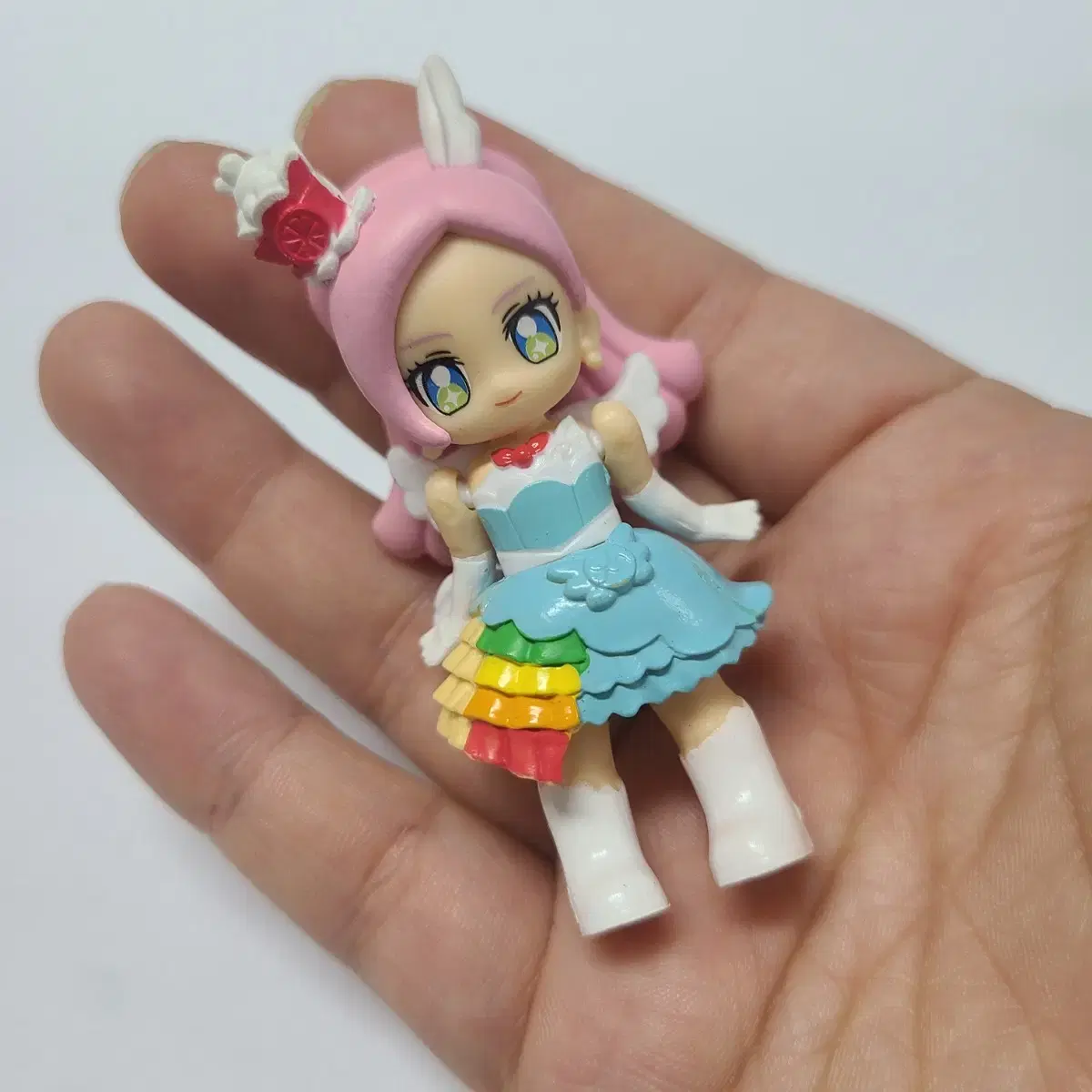 Kirakira Precure Parfait Goods Character Jointed Figures doll Gacha Toy Goods