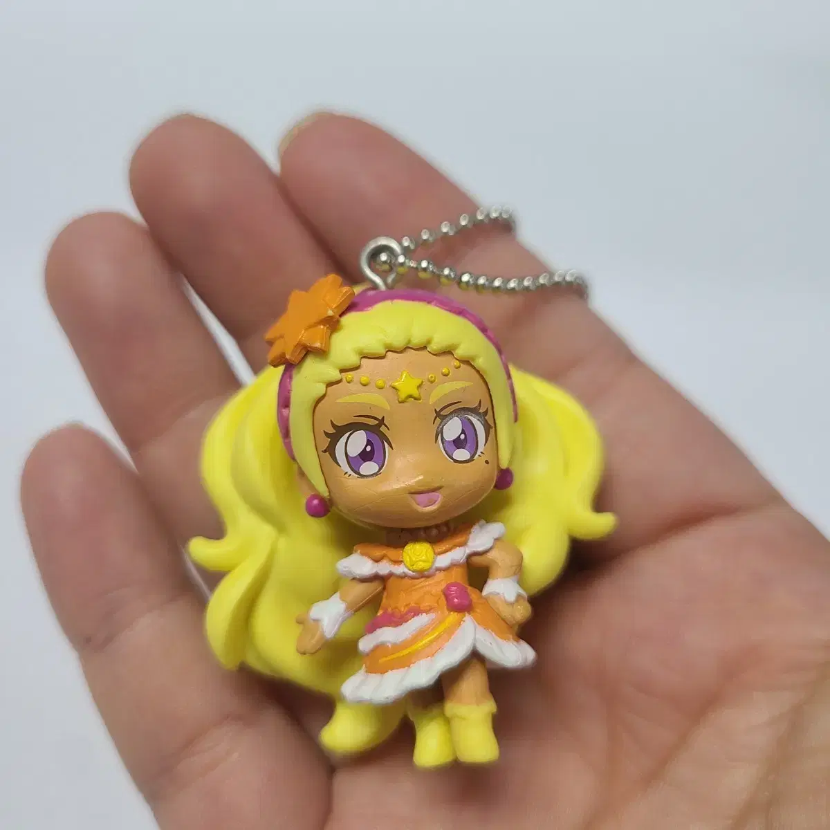 Kirakira Twinkle Precure Goods Character Figure Strap keyring Keyring