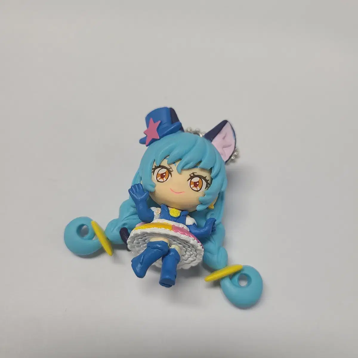 Kirakira Precure Goods Character Figures keyring Strap Gacha Toy