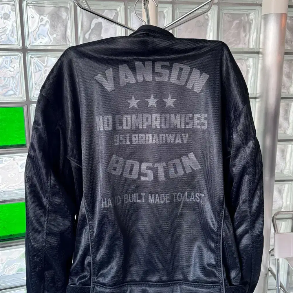 vanson mesh riders jacket