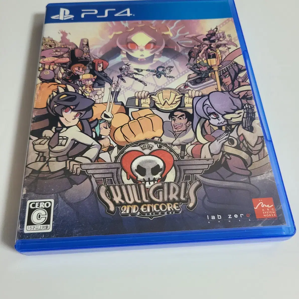 ps4 플스4 스컬걸즈 skullgirls