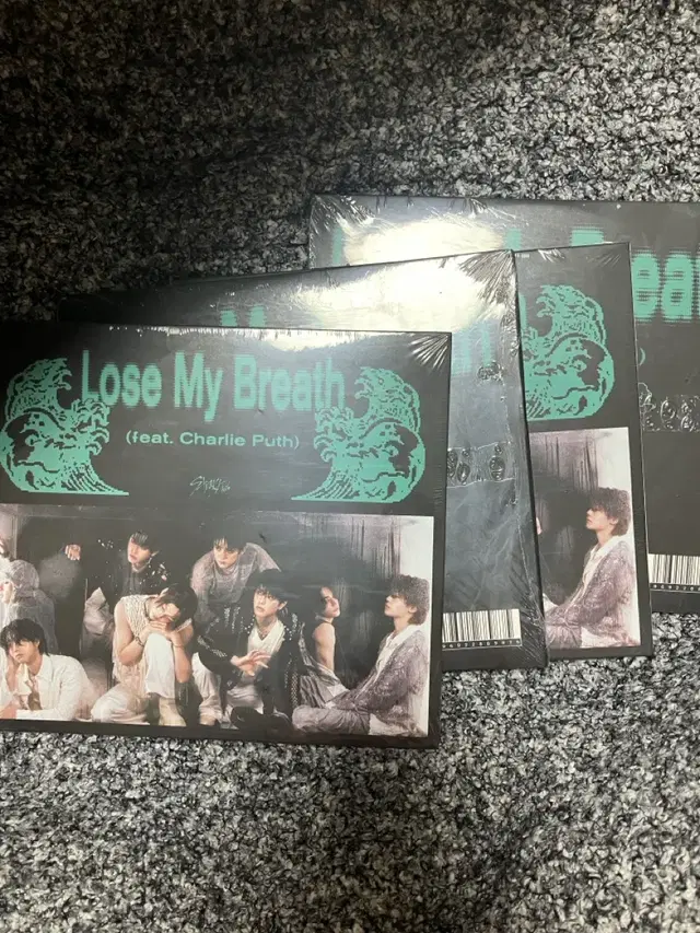 스트레이키즈 스키즈 Lose My Breath 미국 싱글 앨범