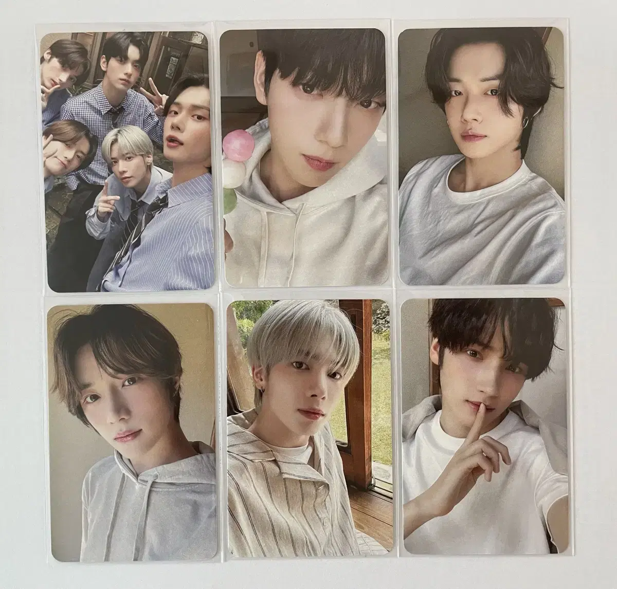 txt youth photobook photocard sells