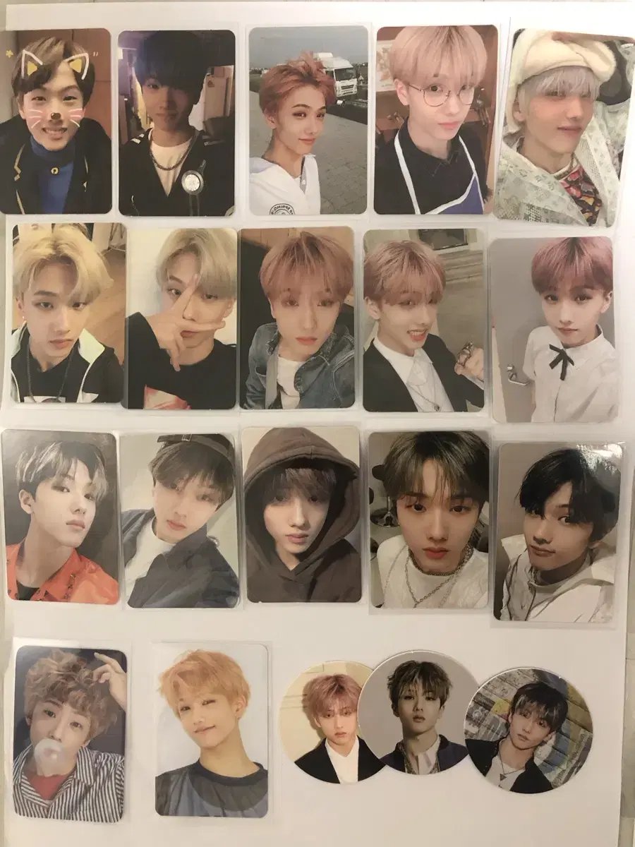 NCT jisung photocard bulk Sells