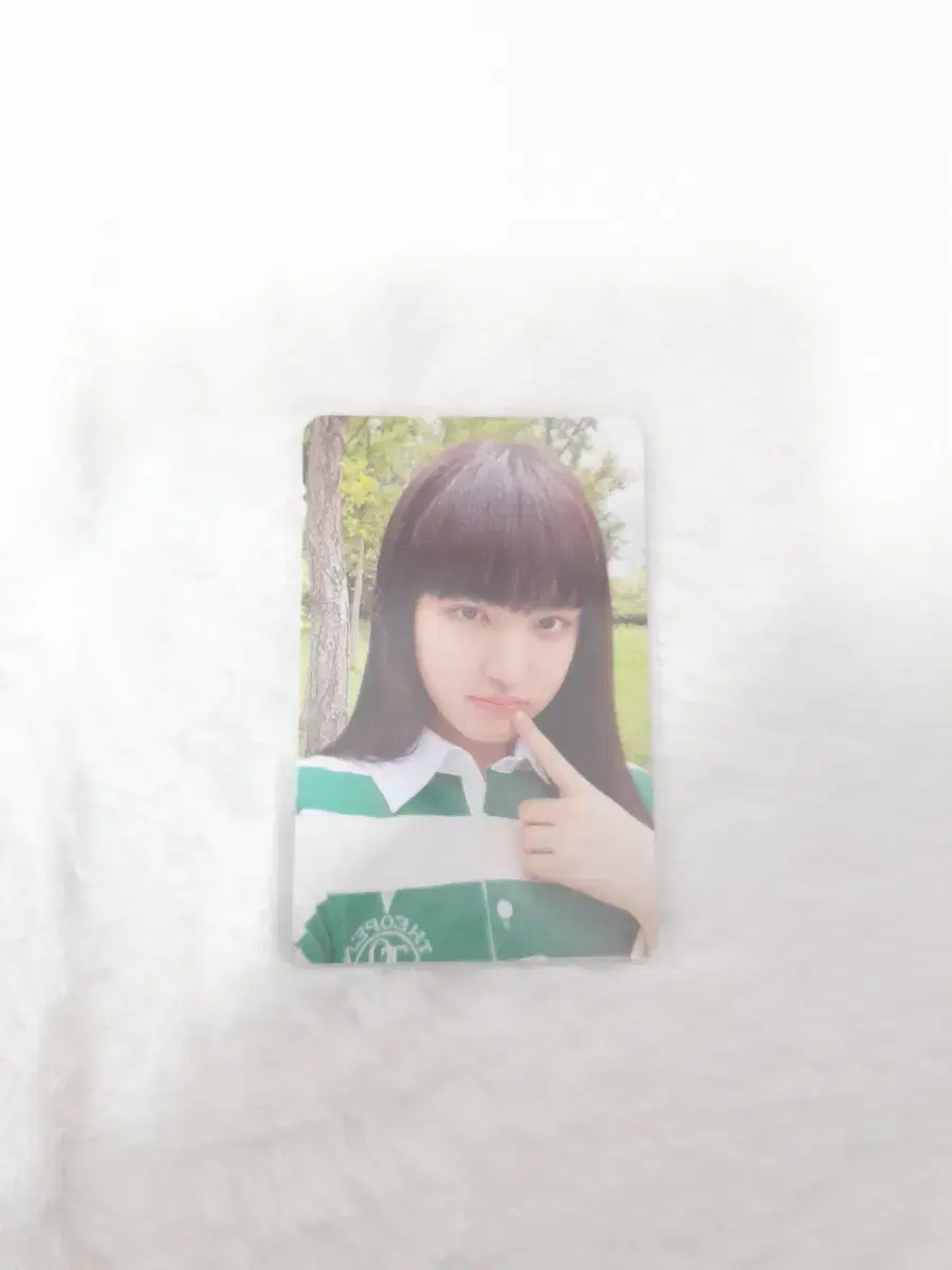 ive liz unreleased photocard for sale