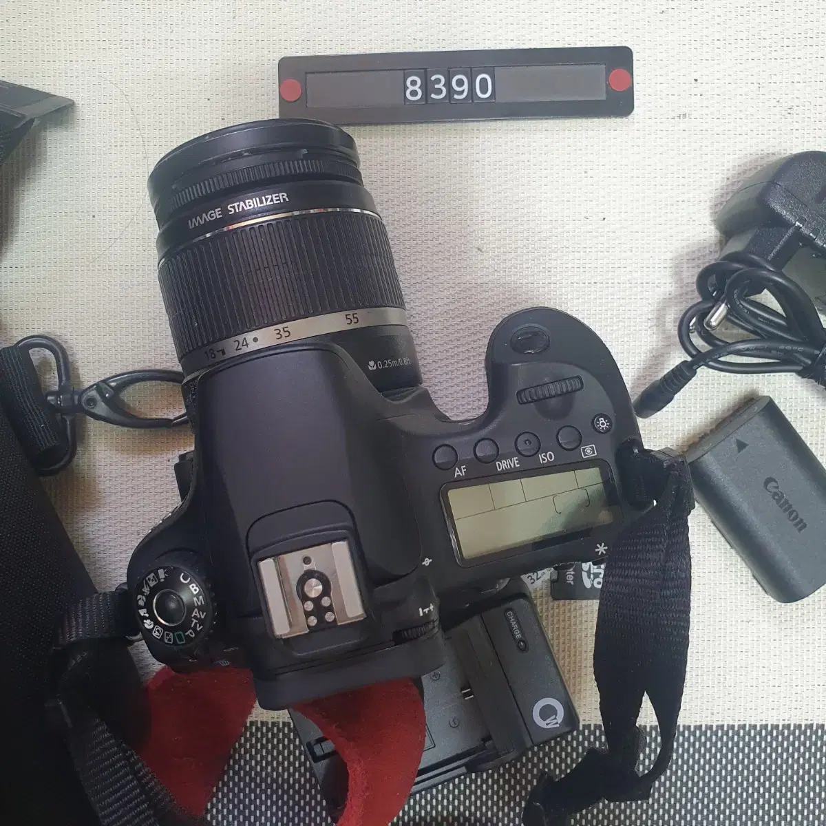 캐논 EOS 60D 디지털카메라 가방 세트