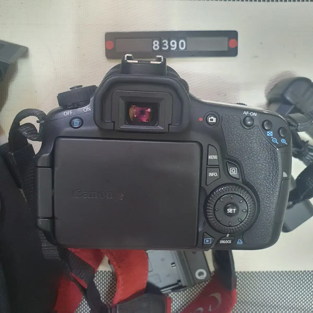 캐논 EOS 60D 디지털카메라 가방 세트