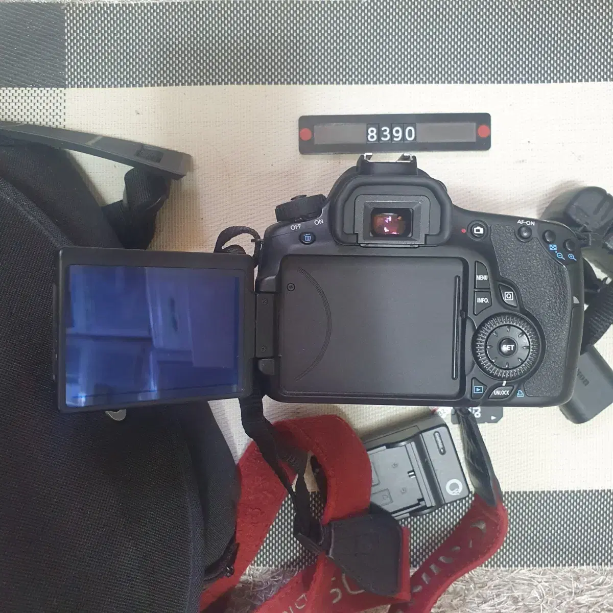 캐논 EOS 60D 디지털카메라 가방 세트