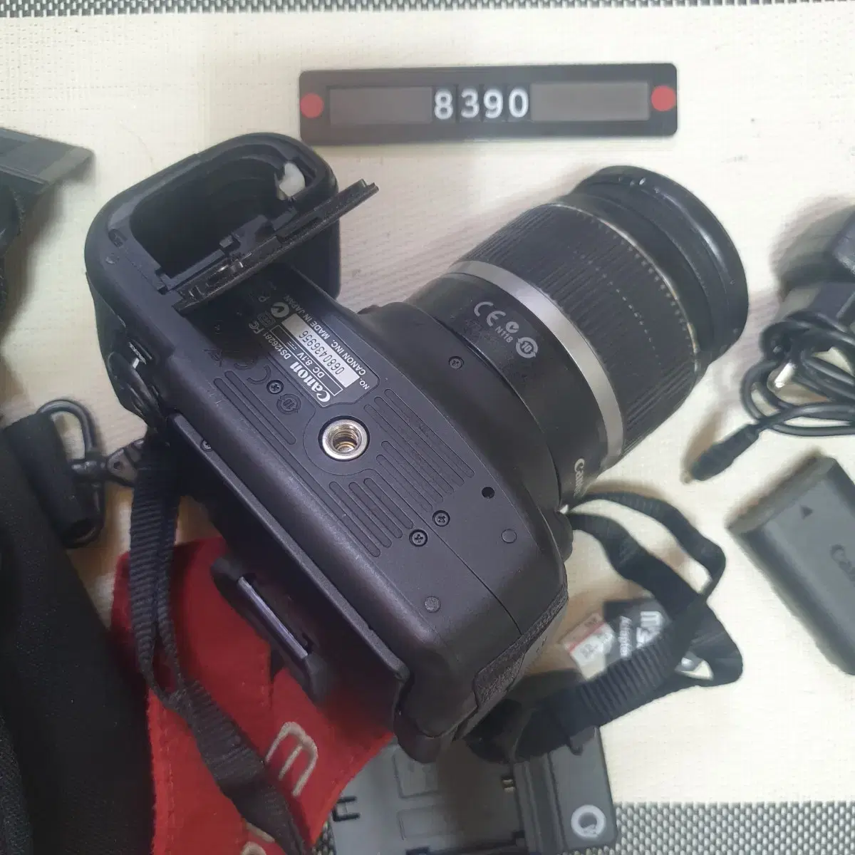 캐논 EOS 60D 디지털카메라 가방 세트