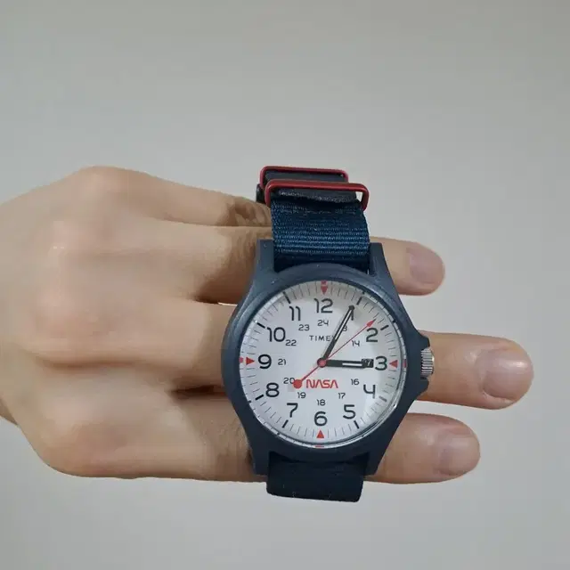 타이맥스(Timex) & NASA 콜라보 한정판 시계