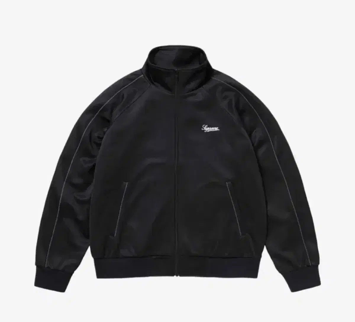 Supreme Tricot Track Jacket Jersey (with new jeans)24SS